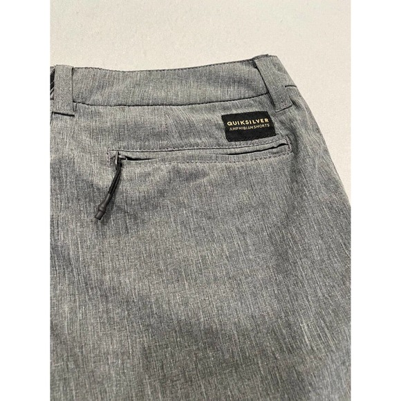Quiksilver Size 27 Boys Union Amphibian Hybrid Shorts 4 Way Stretch Boardshorts - Picture 11 of 11